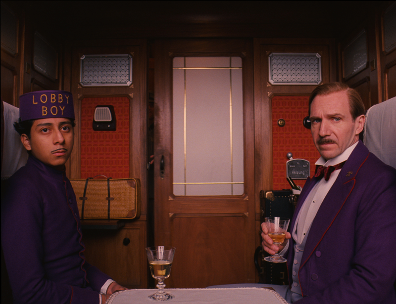 Illustration for article titled Wes Anderson's "Grand Overlook Hotel"